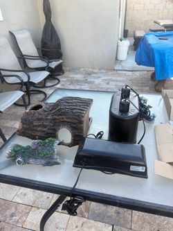 Reptile set, Jaula de reptiles