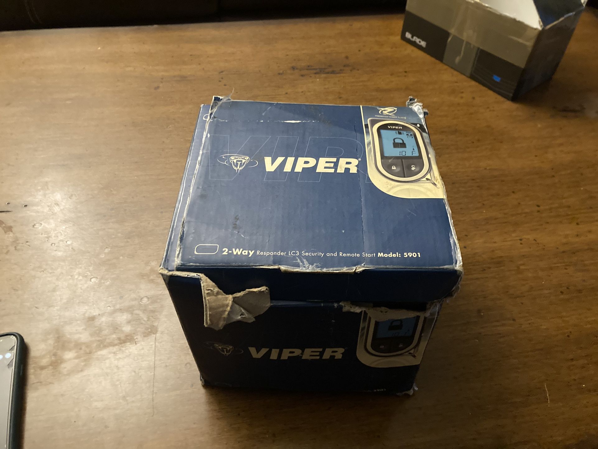 Viper 5901 Car alarm Brand new never used
