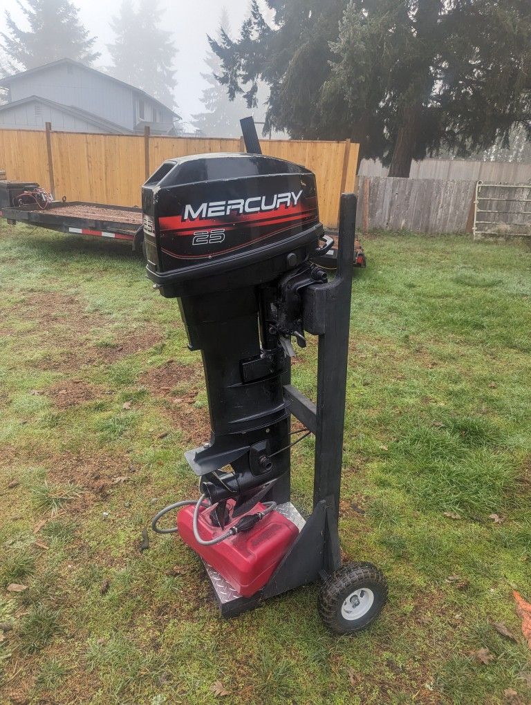 Mercury 25 Hp Motor