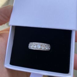 Moissanite Ring 