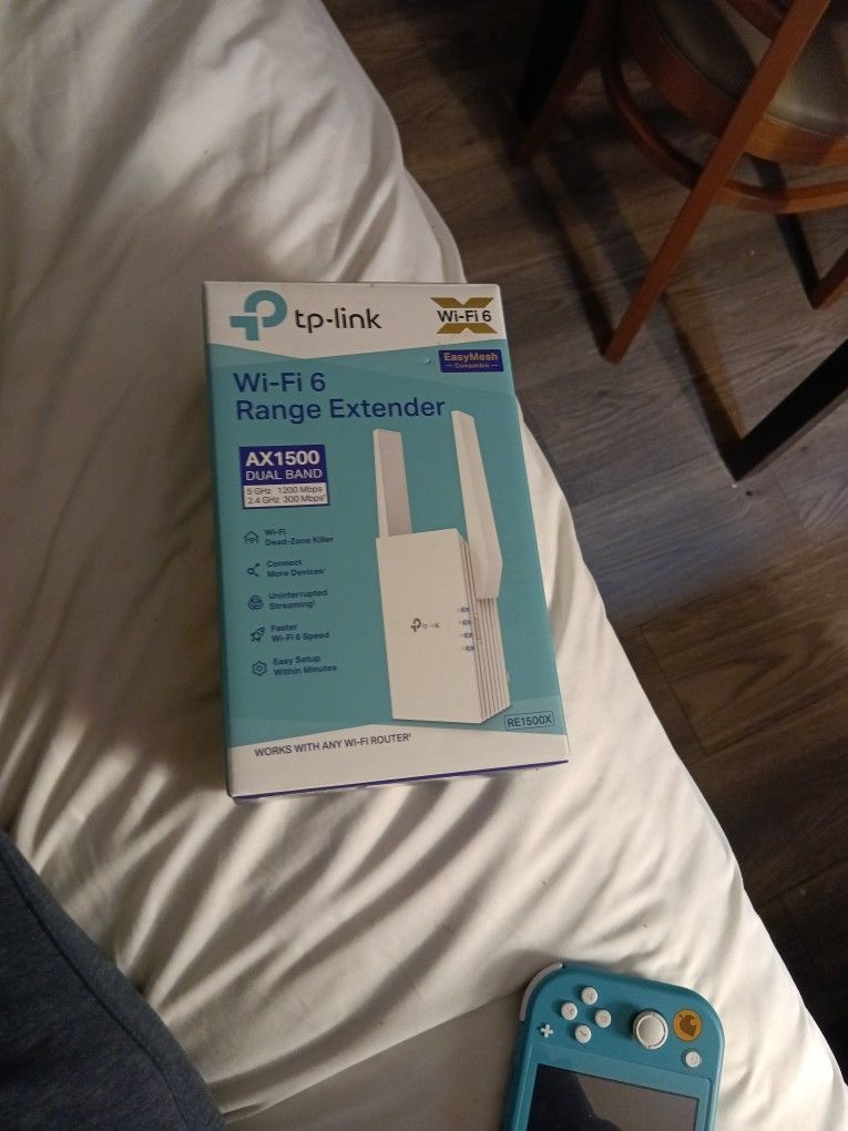 Tp-link Wi-fi 6 Range Extender 