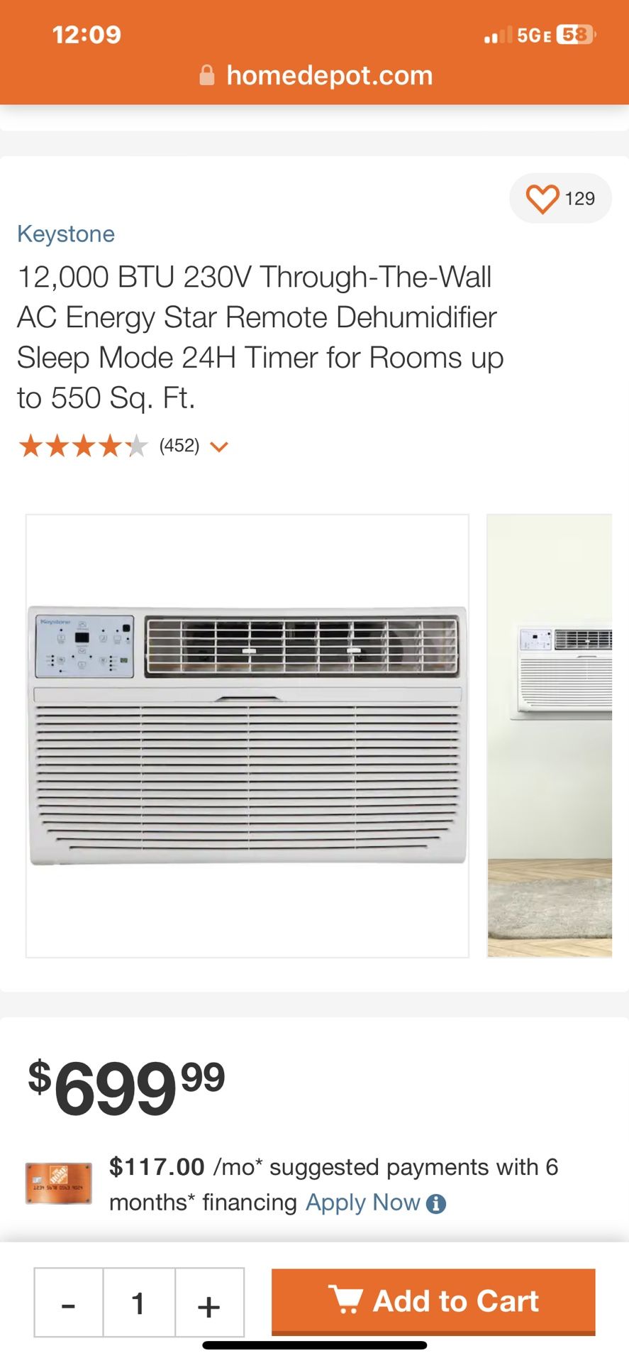 AC Brand New Still In Box
