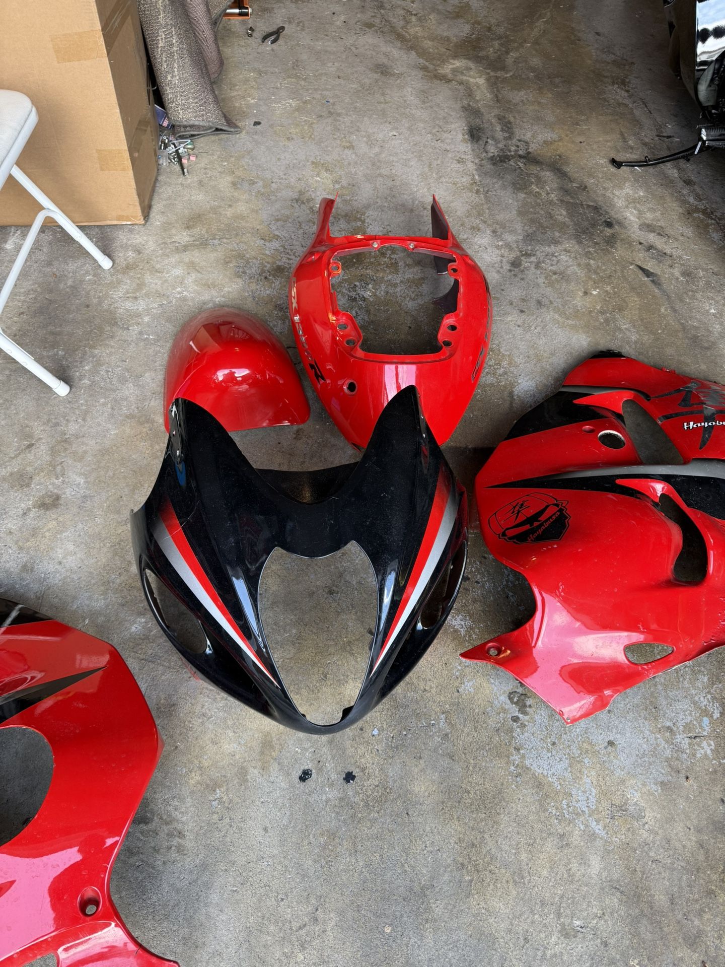 05 Hayabusa 1300 Fairing