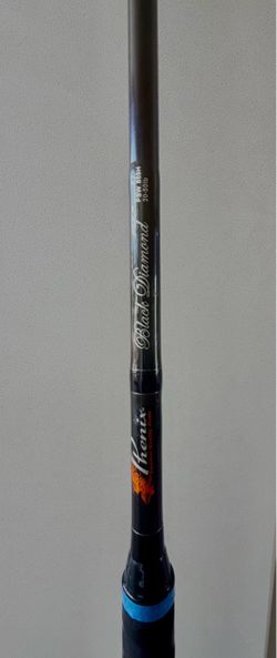 Phenix black diamond PSW-869H 8’6” 20-50 fishing rod