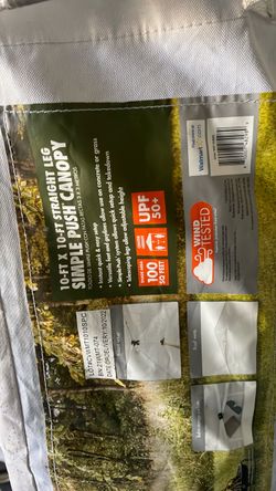 Ozark trail tent canopy