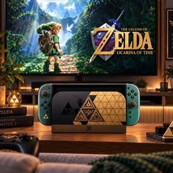 Nintendo Switch 2 Console The Legend of Zelda 40th Anniversary Edition 