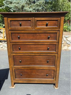 Chest dresser and night stand