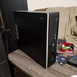Hp 6305 Desktop Windows 10.  8gb Ram  1tb Hdd Radeon Graphics Works Like New $100 Desktop Only 