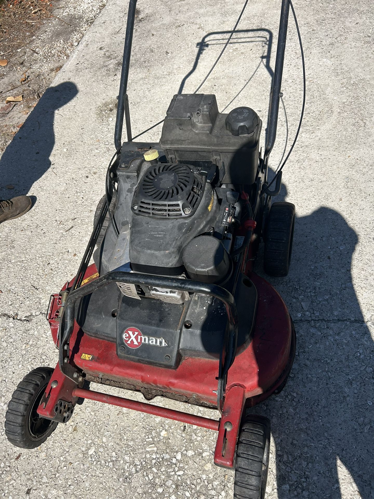Exmark Comercial Push Mower