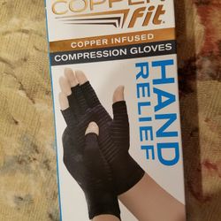 Copoer Fit Gloves For Hand Relief/arthritis Pain/ Joint Swelling 