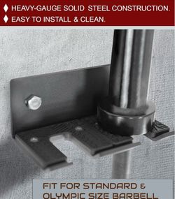 Barbell Wall Mount
