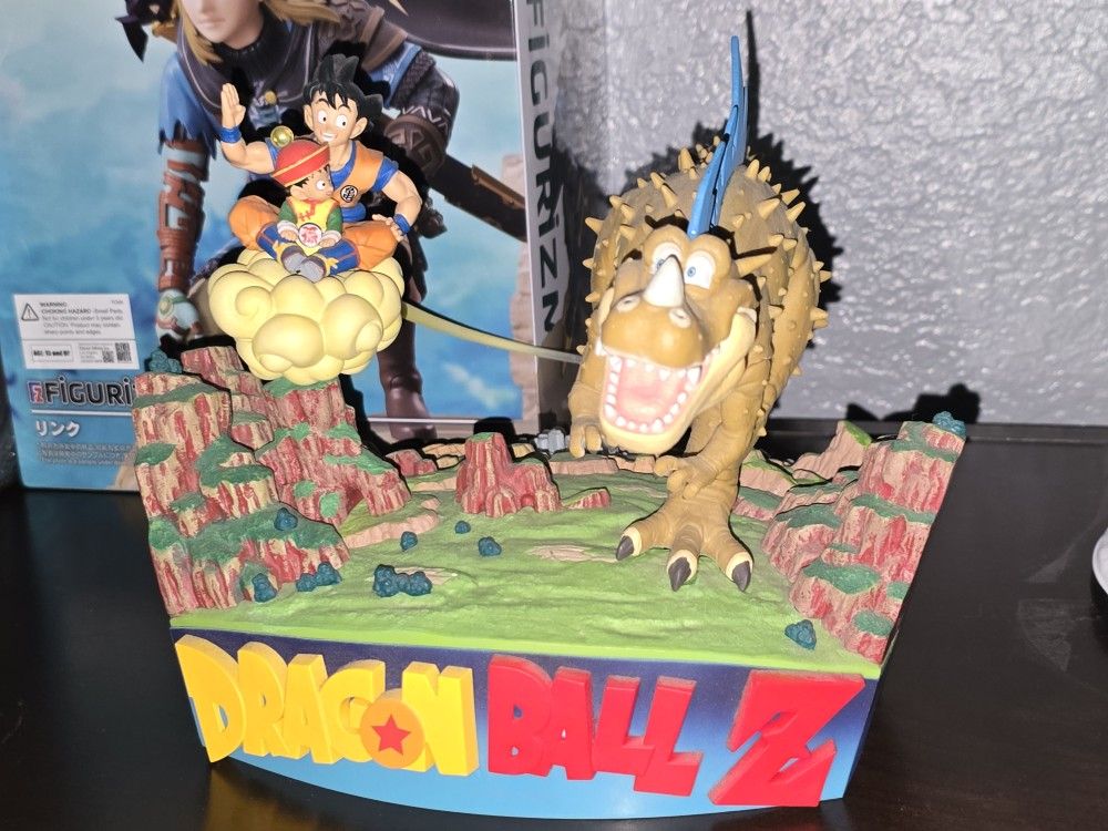Dragonball Z kakarot Collectors Edition Diorama 