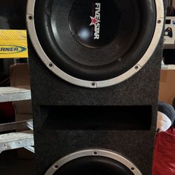 Two 12’s In A Ported Box