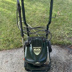 Craftsman 6.0 gas powered push washer