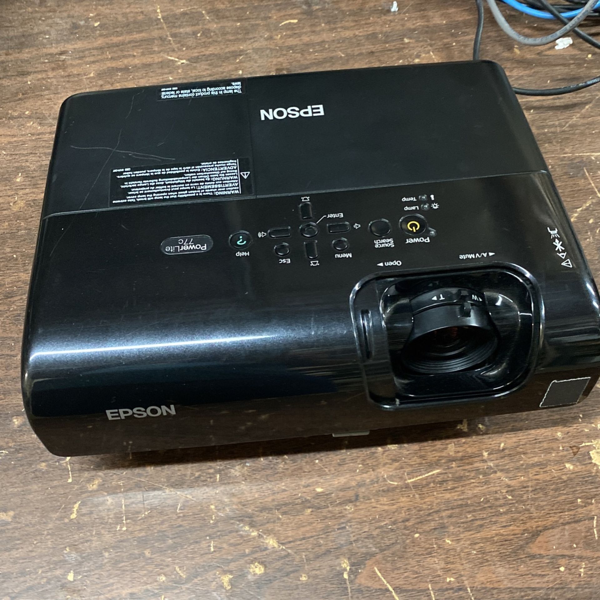 Epson Emp X5 LCD Projector, 2200 Lumens