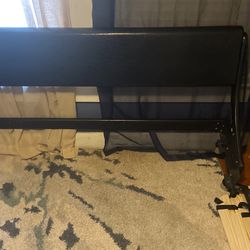 Low King Bed With Mattress
