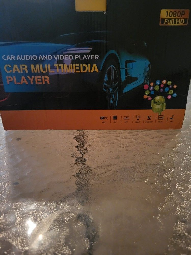 Car Audio And Video Player/Car Player Navigation