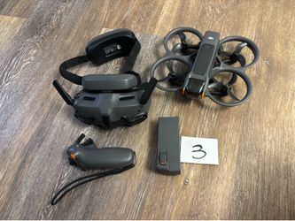 DJI Avata 2 Fly More Combo – Like New – 3 Battery Cycles – No Account Bound