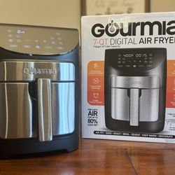 Gourmia 7 Qt Air Fryer New In Box- Asking $30, Retail $80