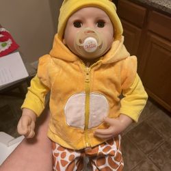 Reborn Baby Doll