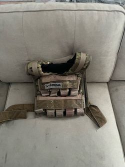 V force weighted vest