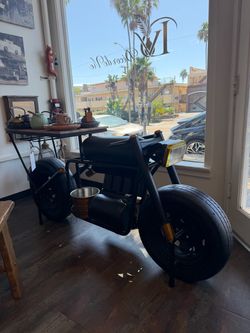 motorcycle bar table