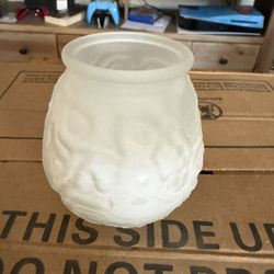 132 Frosted Glass Wedding Candles – Bulk Lot 