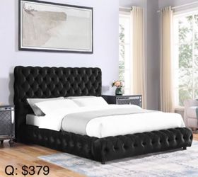 Queen bed frame
