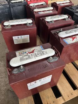 🚨⚡ Trojan 6V & 8V — Golf Cart Batteries Available in Houston