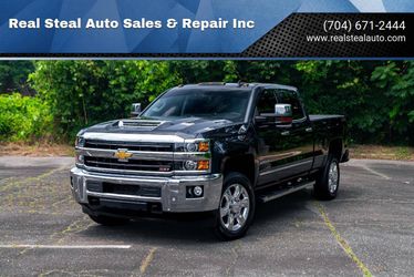 2018 Chevrolet Silverado 2500HD