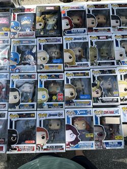 Funko Pops