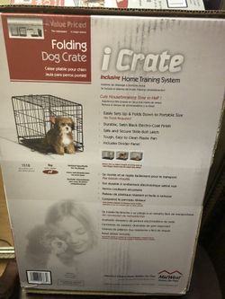 Dog crate