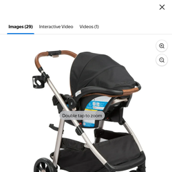 Mombee stroller with infant car seat combo