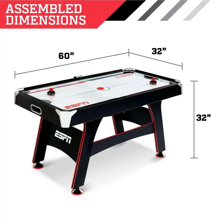 ESPN AIR HOCKEY TABLE