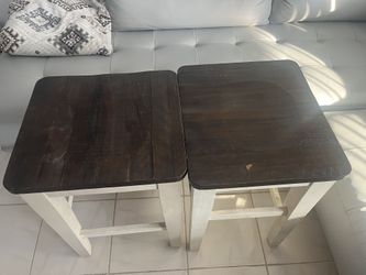 Stools $40