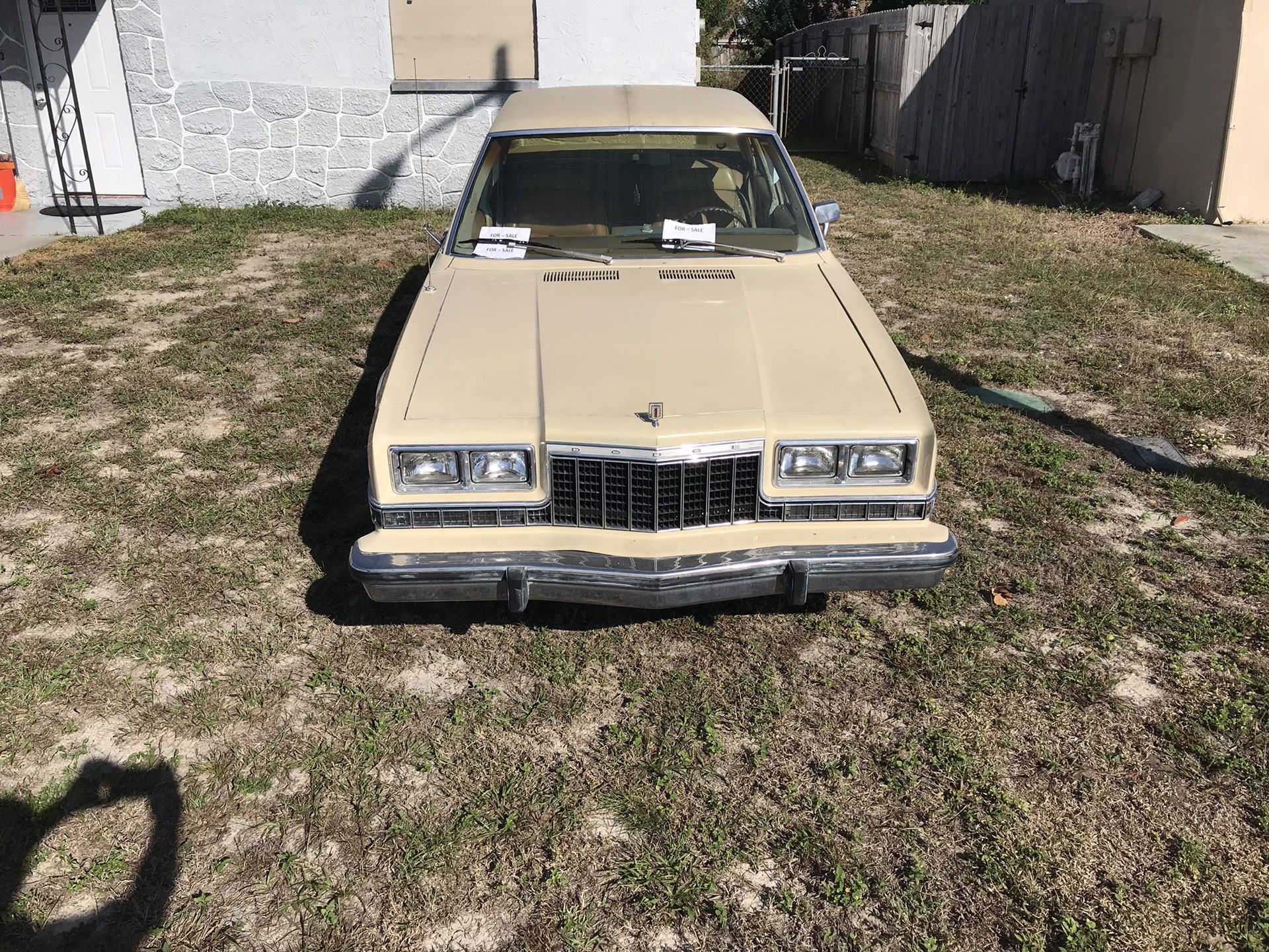 1980 Dodge Diplomat 225 CI 3.7 L 6-Slant