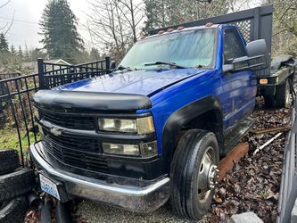 1998 C3500HD Flatbed Diesel