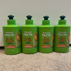 Garnier Fructis Sleek & Shine leave-in conditioner 10.2 oz: $3 each