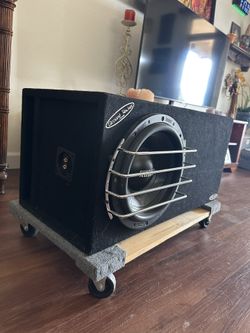12” Sub w Amp For Sale