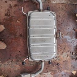 2018 Mazda 6 Muffler 