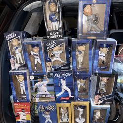 Dodgers Bobbleheads 