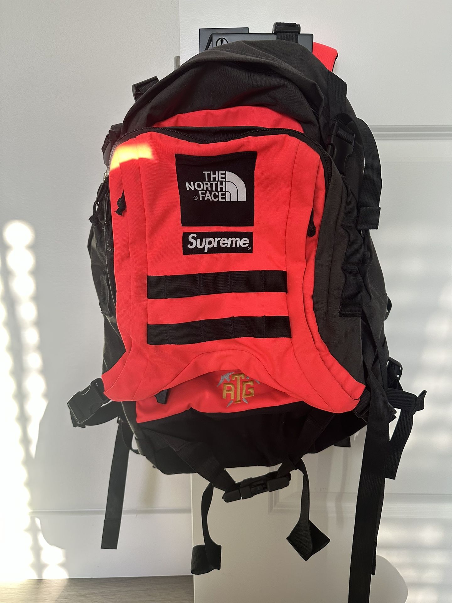 Supreme X The North Face RTG Red Backpack
