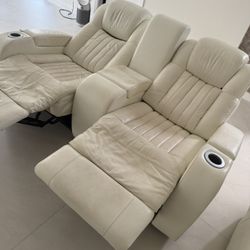 Recliner Couch 