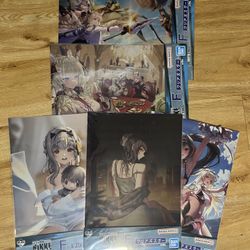 NIKKE Posters Prize F