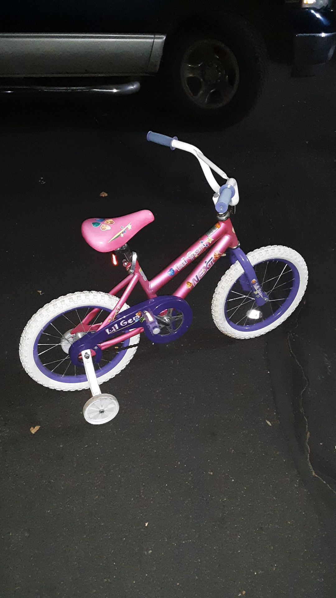 Lil Gem girls bike