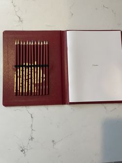 Cartier Coloring Book Set
