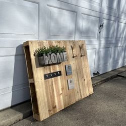 Pallet Coat Hanger