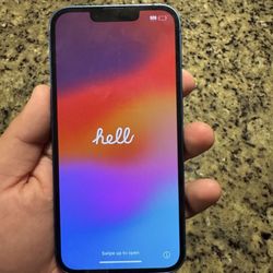 I Phone 13 128 gb Mint Condition Unlocked Blue 