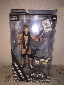 WWE Elite Chris Jericho The List Edition 