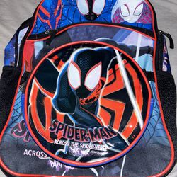 Spiderman backpack & Lunchbox Set